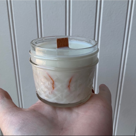 Orange Scented Candle - Picture 2 of 2